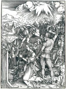 Albrecht Dürer - Martyrdom of Saint Catherine - Google Art Project
