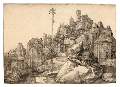 Albrecht durer saint anthony reading 105922)