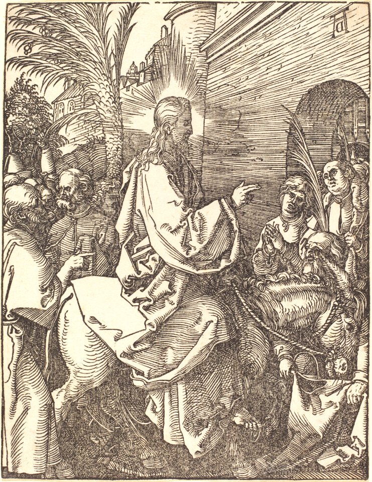 Albrecht Dürer - Christ's Entry into Jerusalem (NGA 1943.3.3638)