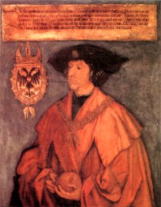 Albrecht Dürer - Emperor Maximilian I - WGA07013