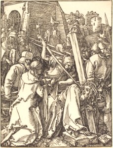 Albrecht Dürer - Christ Carrying the Cross (NGA 1943.3.3653)
