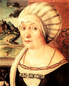 Albrecht Dürer - Felicitas Tucher, née Rieter - WGA06931