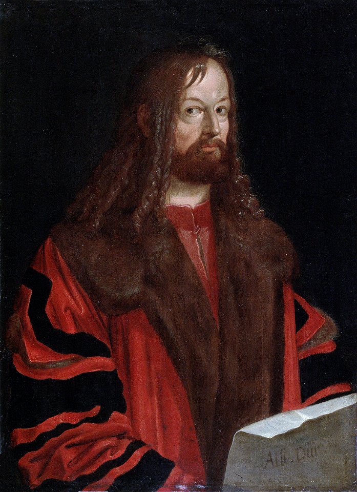 Albrecht Dürer (1479-1528) - Nationalmuseum - 17250FXD