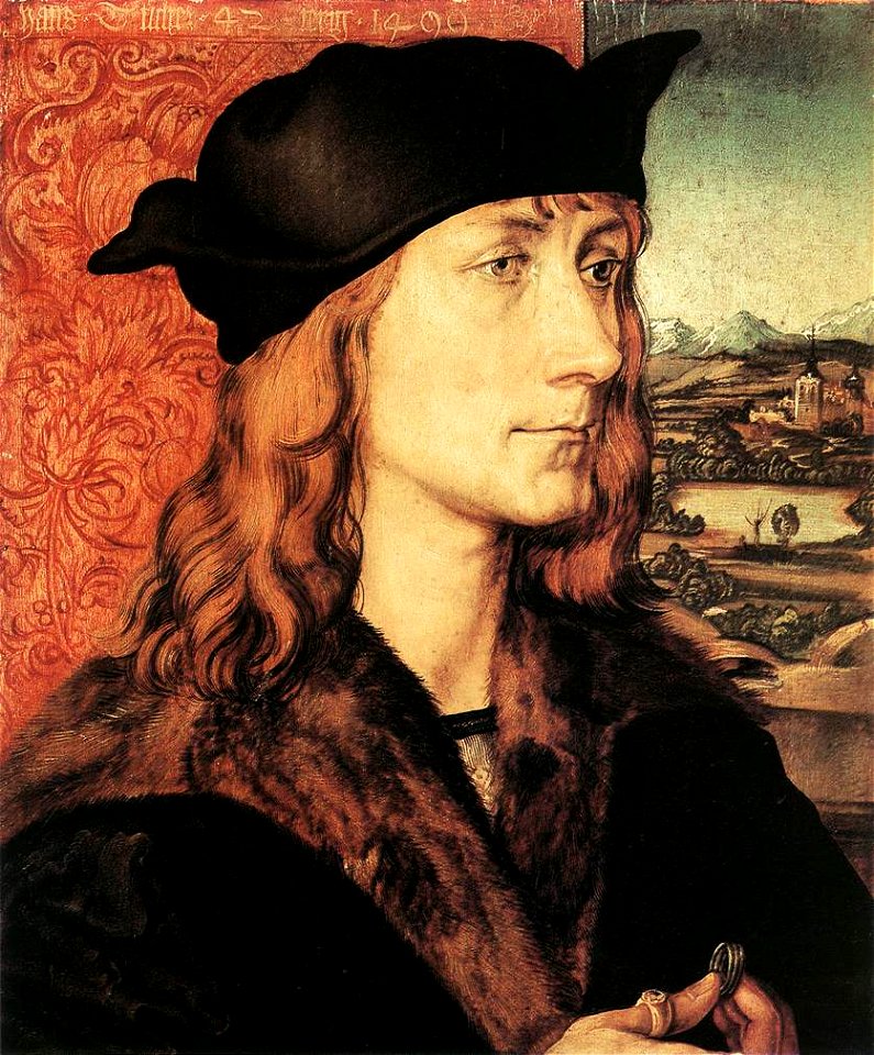 Albrecht Dürer - Hans Tucher - WGA06929