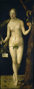 Albrecht Dürer - Eva (3)