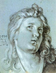 Albrecht Dürer - Head of an Angel - WGA07058
