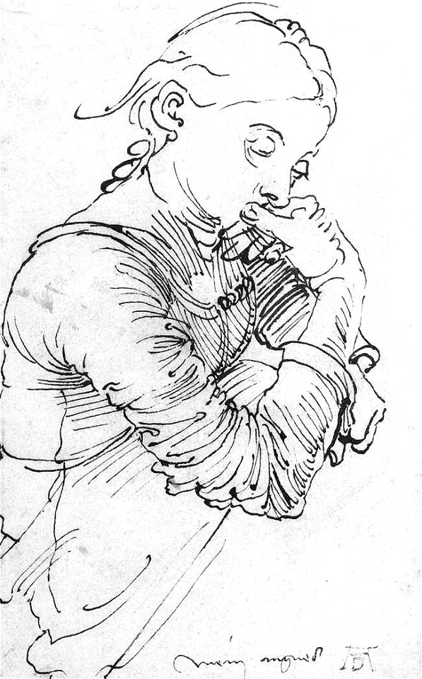 Albrecht Dürer - mein Agnes - WGA07036