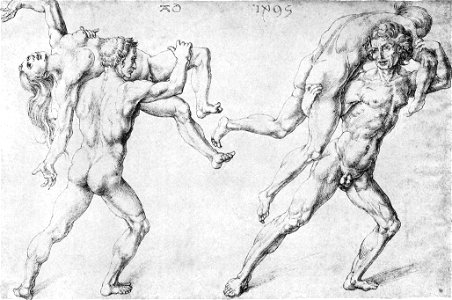 Albrecht Dürer - Abduction of a Woman - WGA07040