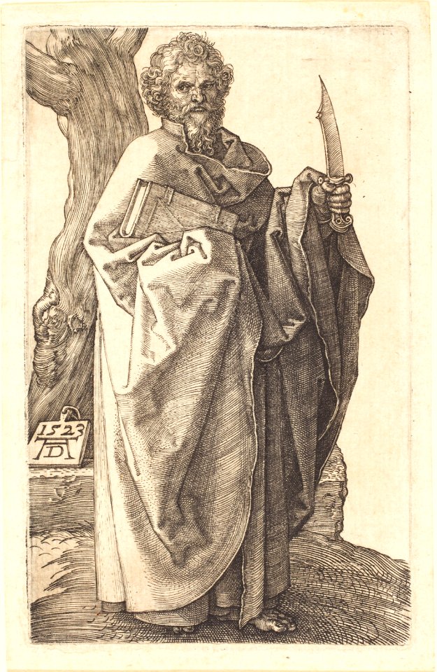 Albrecht Dürer - Saint Bartholomew (NGA 1964.18.3)