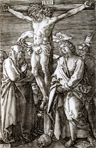 Albrecht Dürer - Crucifixion - Google Art Project