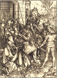 Albrecht Dürer - Christ Carrying the Cross (NGA 1943.3.3620)
