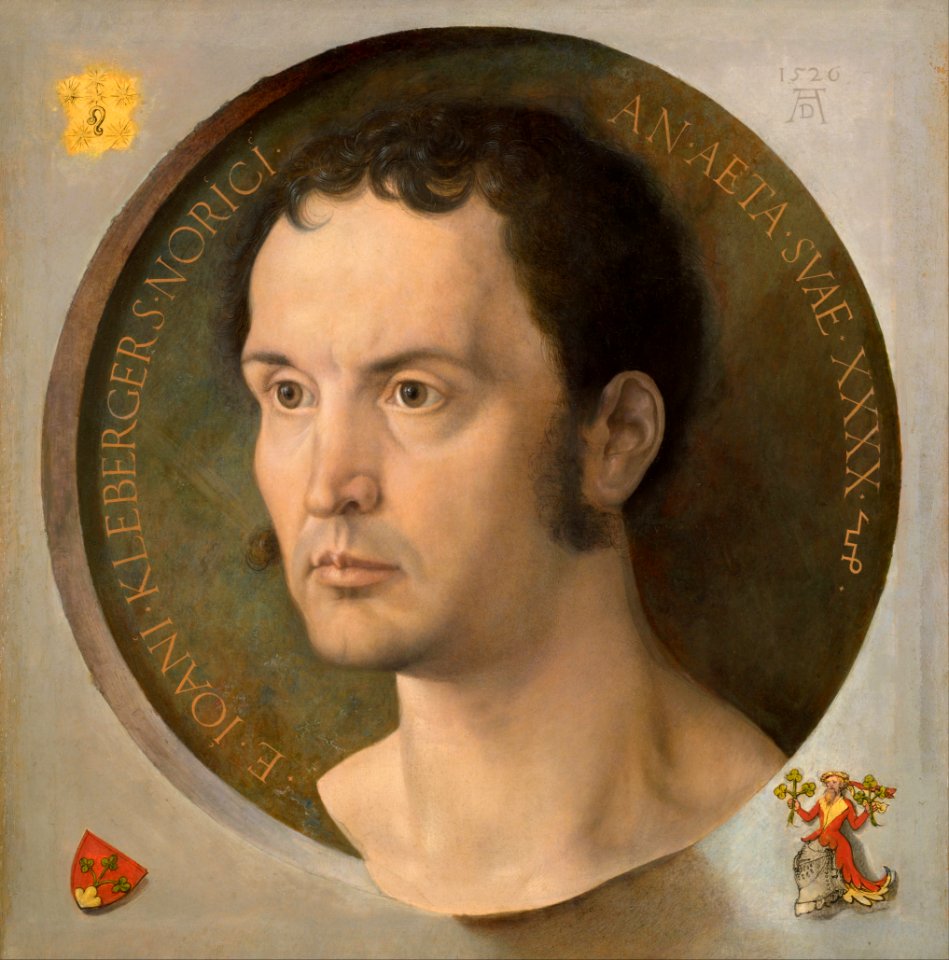 Albrecht Dürer - Johannes Kleberger - Google Art Project