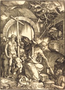 Albrecht Dürer - Christ in Limbo (NGA 1943.3.3624)