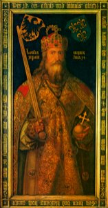 Albrecht Dürer - Emperor Charlemagne