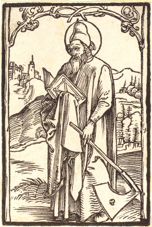 Albrecht Dürer - Saint Matthias (NGA 1969.3.3)