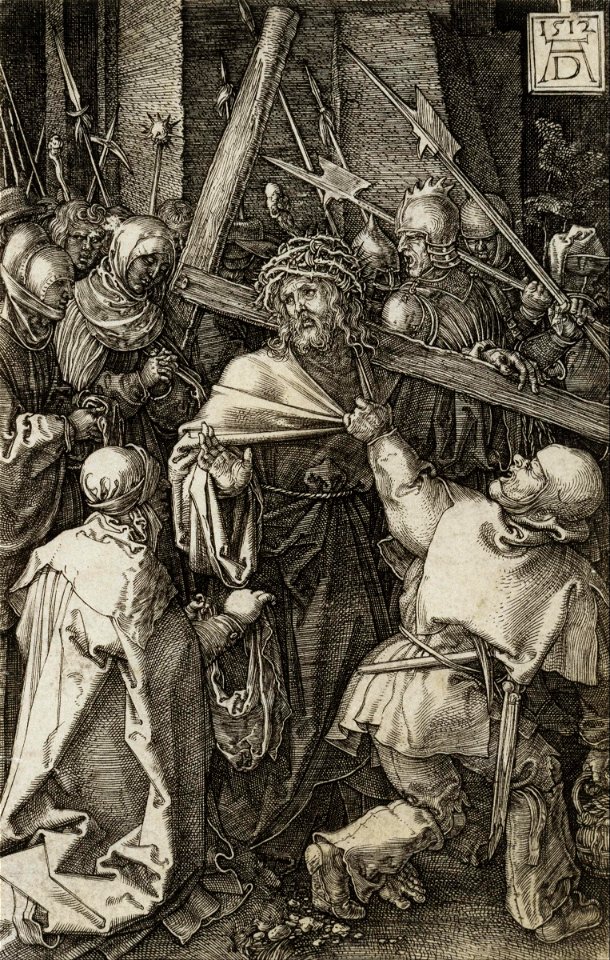 Albrecht Dürer - Bearing of the Cross - Google Art Project