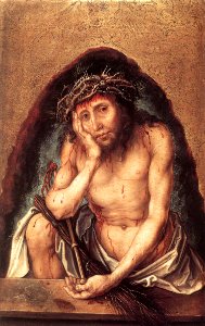Albrecht Dürer - Christ as the Man of Sorrows - WGA06911
