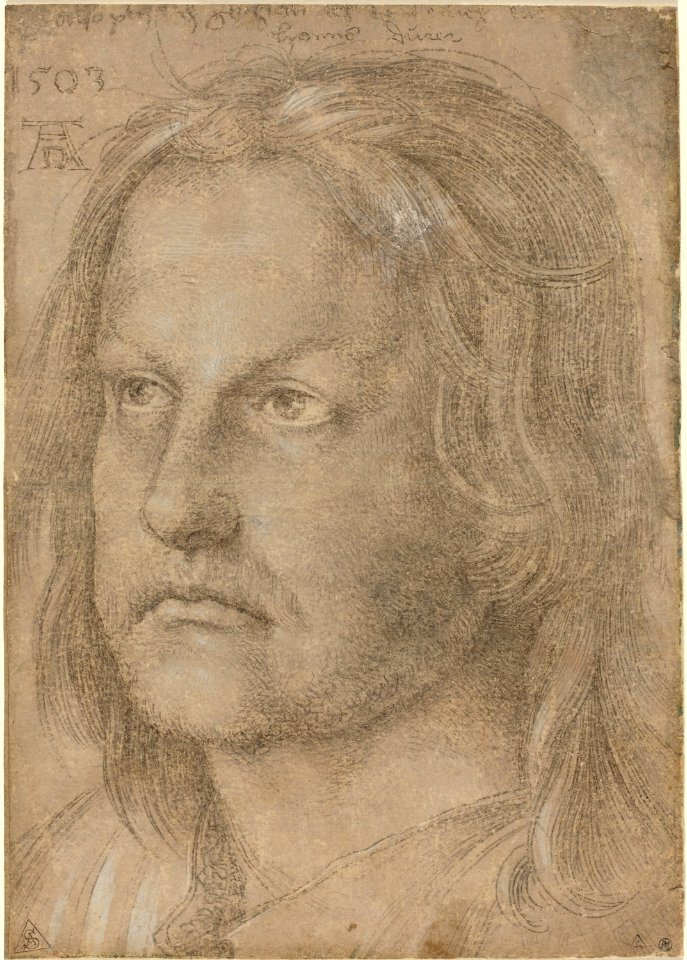 Albrecht Dürer - Hanns Dürer, Brother of Albrecht Dürer (NGA 1943.3.3699)