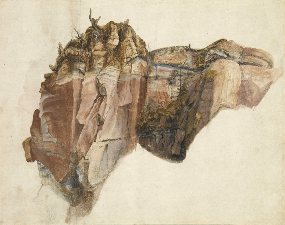 Albrecht Dürer - Quarry - WGA07366