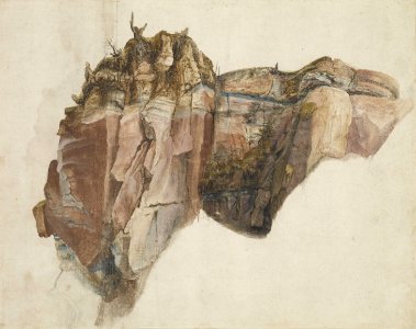 Albrecht Dürer - Quarry - WGA07366