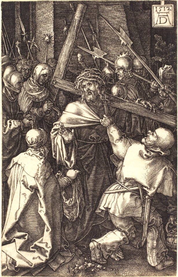 Albrecht Dürer - Christ Carrying the Cross (NGA 1941.3.3)
