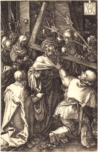 Albrecht Dürer - Christ Carrying the Cross (NGA 1941.3.3)