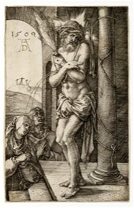 Albrecht Dürer - Man of Sorrows - Google Art Project