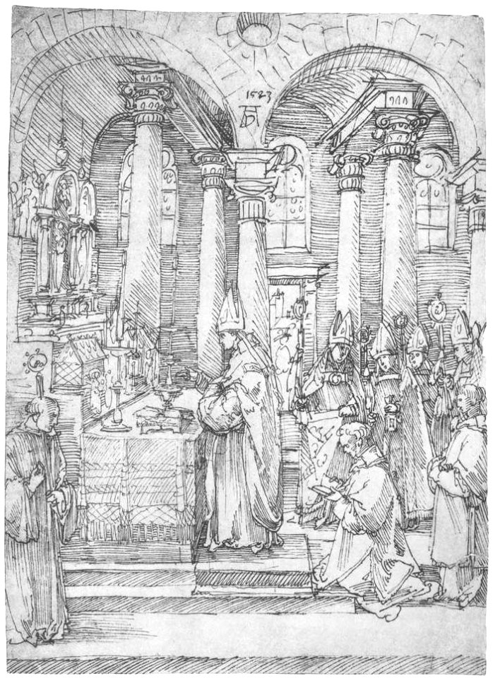 Albrecht Dürer - Mass - WGA7109