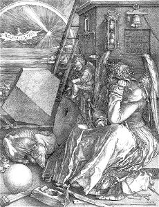 Albrecht Dürer - Melencolia I - WGA07320