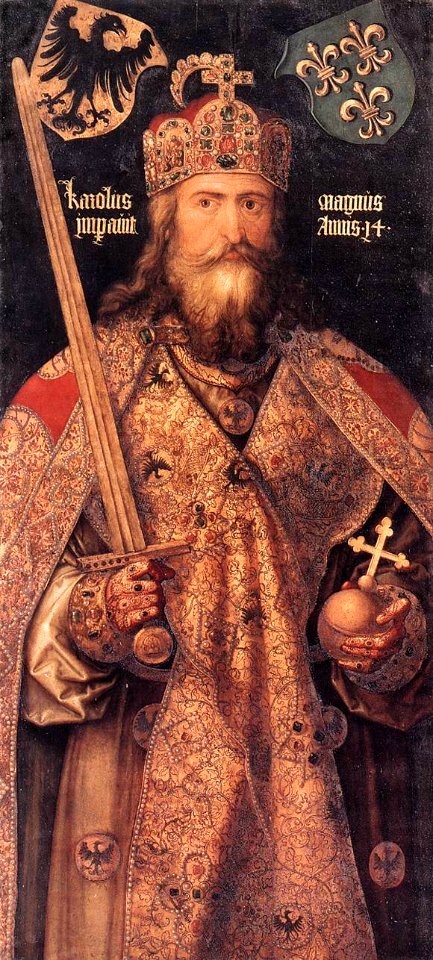 Albrecht Dürer - Emperor Charlemagne - WGA06998