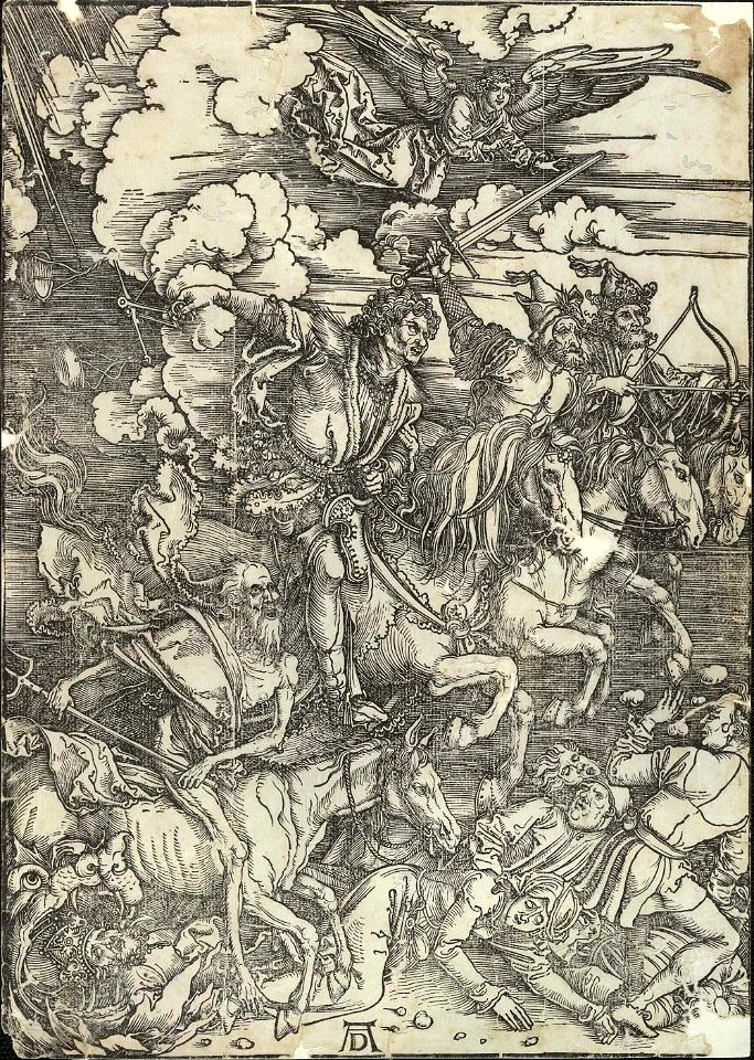 Albrecht Dürer - Os Quatro Cavaleiros do Apocalipse