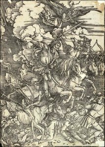 Albrecht Dürer - Os Quatro Cavaleiros do Apocalipse
