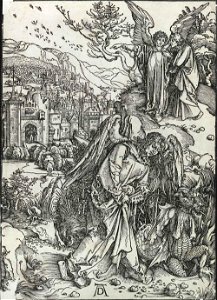 Albrecht Dürer - O anjo que tem a chave do abismo