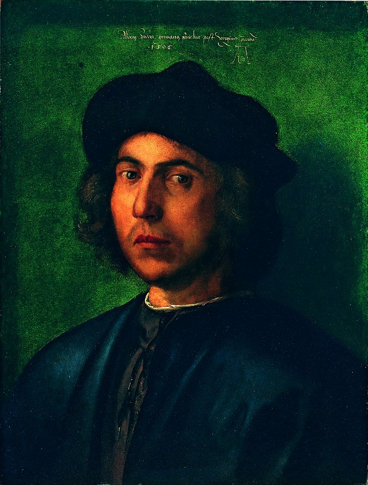Albrecht Dürer - Portrait of a Young Man - Google Art Project