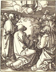 Albrecht Dürer - The Ascension (NGA 1943.3.3666)