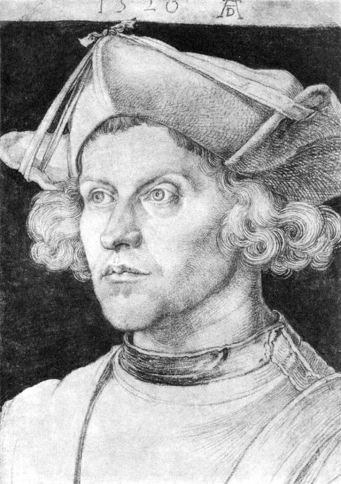Albrecht Dürer - Portrait of an Unknown Man - WGA7093
