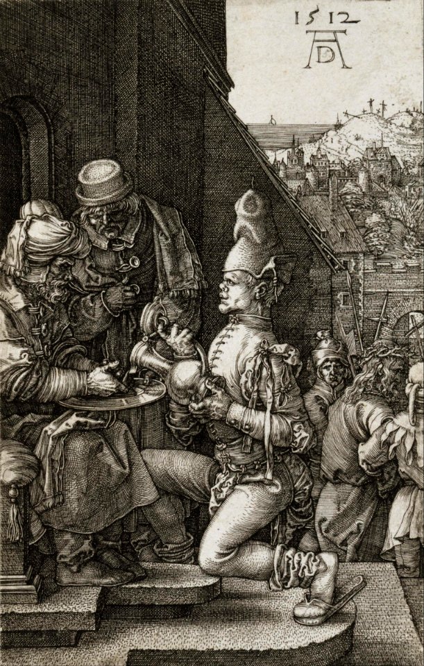 Albrecht Dürer - Pilate Washing His Hands - Google Art Project