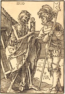 Albrecht Dürer - Death and the Lansquenet (NGA 1943.3.3611)