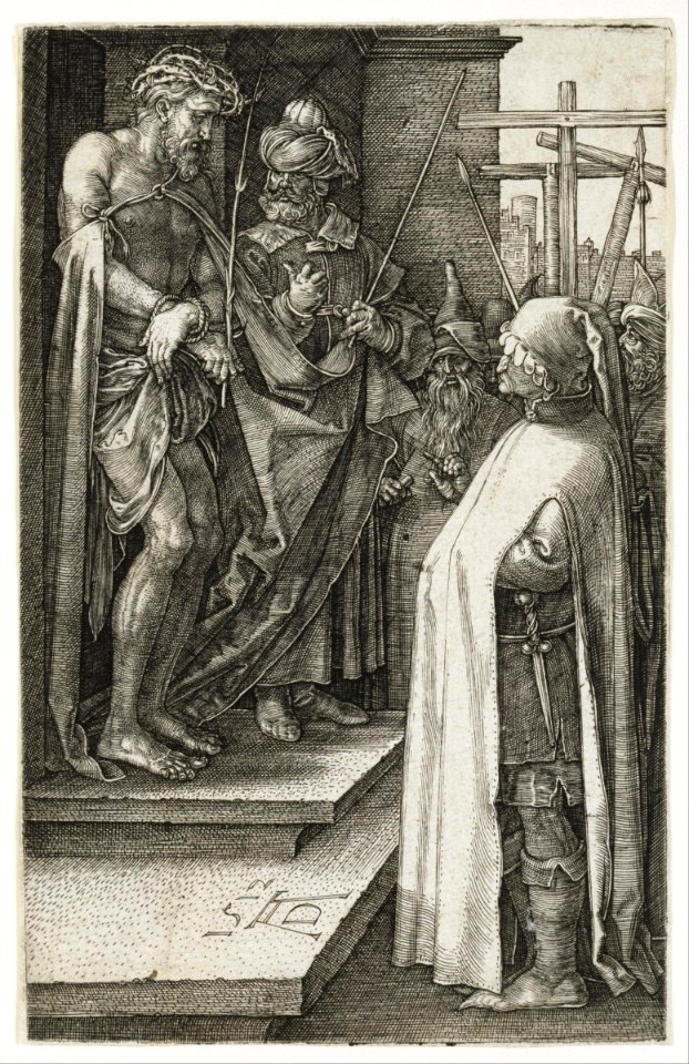 Albrecht Dürer - Ecce Homo - Google Art Project