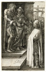 Albrecht Dürer - Ecce Homo - Google Art Project