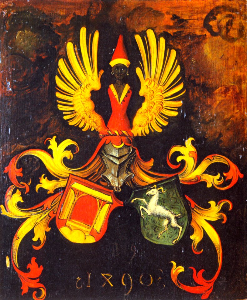 Albrecht Dürer - Marriage Coat of Arms of the Families Duerer and Holper