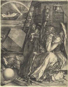 Albrecht Dürer - Melencolia I (NGA 1943.3.3523)
