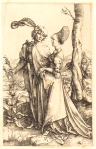 Albrecht Dürer - Promenade (NGA 1943.3.3458)