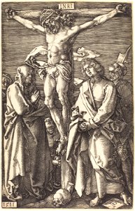 Albrecht Dürer - The Crucifixion (NGA 1943.3.3502)
