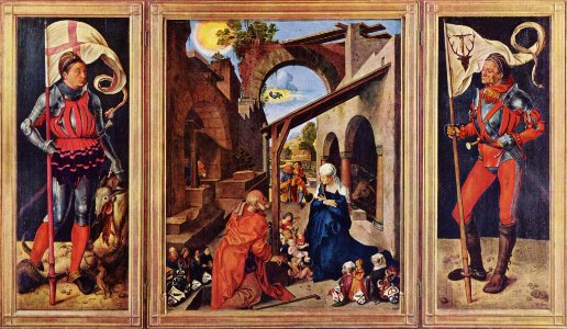 Albrecht Dürer - Paumgartner-Altar - Alte Pinakothek München