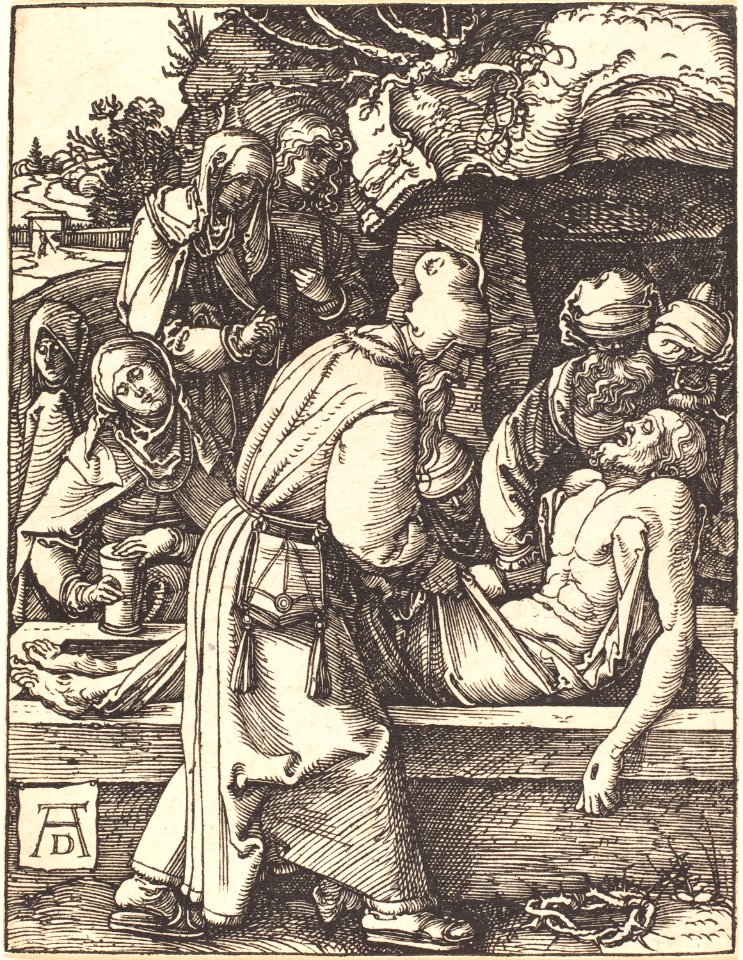 Albrecht Dürer - The Deposition (NGA 1943.3.3660)