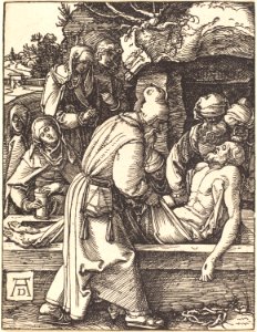 Albrecht Dürer - The Deposition (NGA 1943.3.3660)