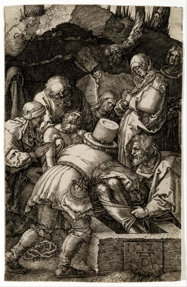 Albrecht Dürer - The Entombment - Google Art Project
