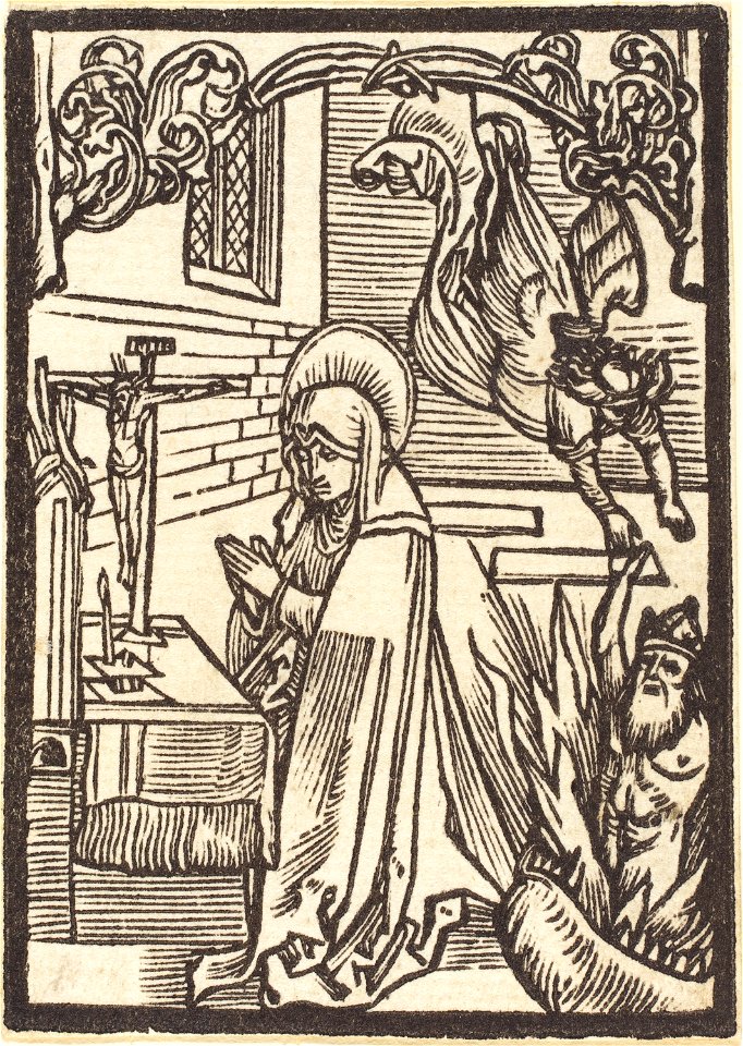 Albrecht Dürer - Saint Odilia (NGA 1969.3.9)
