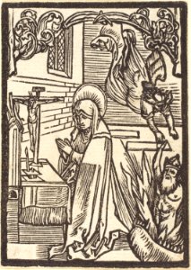 Albrecht Dürer - Saint Odilia (NGA 1969.3.9)